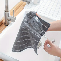 Customized and wholesale microfiber tea towels, quick-drying and highly absorbent kitchen cleaning towels