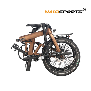 Vélo électrique pliable en fibre de carbone de 20 pouces pour les trajets urbains, moteur à moyeu arrière 7 vitesses 36V - Product Image 3