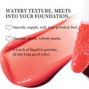 Nouveau <span class=keywords><strong>Rare</strong></span> Vegan Beauté Joue Lèvres Yeux Teinté Visage Maquillage Contour Bronzer Surligneur Maquillage Private Label Liquid Blush Stick - Product Image 4