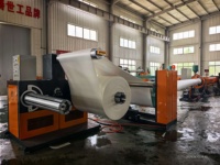 Nouvelle machine extrudeuse automatique de feuilles de mousse PS contrôlée par PLC, haute productivité, facile à utiliser, avec moteur et pompe.