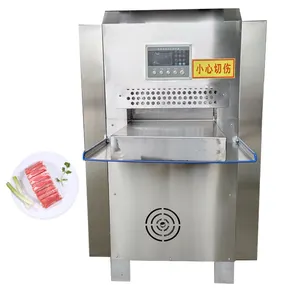 Wholesale Industrial 0.2-5mm thickness adjusted Electric Frozen Meat Slicer Cutting Machine