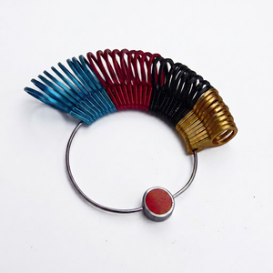 เครื่องมือวัดความลึกไม้ SUNTOOLS/STIPL รุ่น 371 แบบกรวย สำหรับวัดขนาดเครื่องประดับ ทำจากทองเหลือง ช่วงการวัด 0-30 มม. - Product Image 1