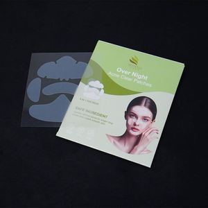Pansements hydrocolloïdes personnalisés grand format pour plaies, bandes adhésives anti-imperfections, autocollants anti-boutons, patchs hydrocolloïdes imperméables pour l'acné, véganes - Product Image 4
