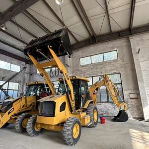 Les machines d'Oufa ont utilisé l'excavatrice de chenille de Caterpillar 420F2 avec de bonnes performances en vente - Product Image 4