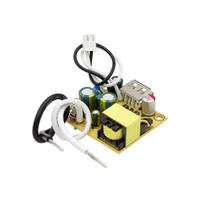 Transformateur de carte d'alimentation 5V2A à petit volume avec trou de montage, compatible avec le module de pilote intégré 5V2A 10W