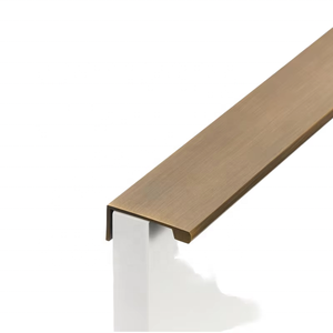 Aluminum Profile Furniture Handle Concealed Edge Pulls L Shape for Home Kitchen Living Room <strong>Door</strong> Drawer Cabinet - Product Image 1