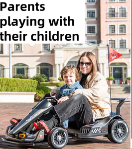 Voiture de drift rouge et jaune la plus vendue en gros pour 2026 – Le dernier jouet porteur pour enfants - Product Image 3