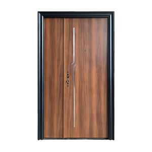 <span class=keywords><strong>Porte</strong></span> <span class=keywords><strong>d</strong></span>'<span class=keywords><strong>entrée</strong></span> de sécurité en acier de qualité supérieure à prix bas pour usage résidentiel - Product Image 6
