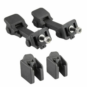 Serrure de capot Jeep 55176636AD 68038118AA 55176427 Pièce de rechange pour Wrangler 1999-2006 Serrure de porte en plastique - Product Image 3