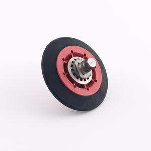 Dryer Support <b>Pulley</b> Rubber Wheel Core 4581EL2002 Bolt Inserting Type Movable For <b>Clothes</b> Drying Rack - Product Image 2