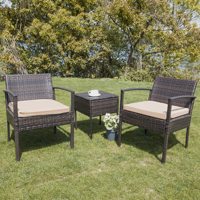 E-commerce Offre spéciale Ensemble bistrot de jardin Chaise en rotin Mobilier d'extérieur en osier Ensemble de conversation sur le patio Fauteuil de balcon