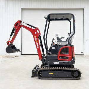 Nuovo Arrivo Mini Escavatore con Motore <span class=keywords><strong>Yanmar</strong></span>, <span class=keywords><strong>Micro</strong></span> Escavatore Cingolato da 1.8 Tonnellate, 2 Tonnellate, 3.5 Tonnellate, Piccolo Escavatore Agricolo con Pompa Motore e Cambio - Product Image 4