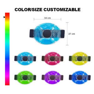 แผ่นเจลรองเข่าแบบใช้ซ้ำได้ขนาดใหญ่ สำหรับประคบร้อนและเย็น บรรเทาอาการปวดเข่าทั้งข้อ ขนาด 27x34 ซม. ยี่ห้อ Maifarer - Product Image 2