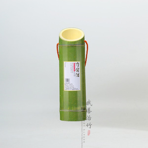 Bamboo Wine Barrel 1 Jin Custom Made For Liquor Gift Packaging Chongqing Origin - Product Image 4