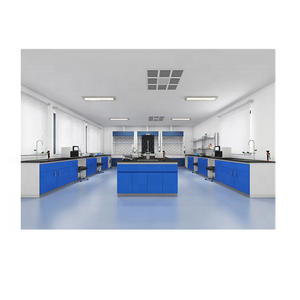 Cartmay giá tốt trường trung học phòng thí nghiệm cá nhân băng ghế dự bị vật lý sinh học hóa chất nhựa Phenolic ướt phòng thí nghiệm bảng với kệ - Product Image 4