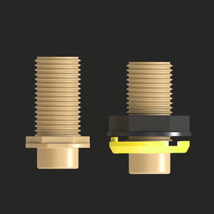 Y tế nhanh chóng khớp nối nhựa ferrule đặt giá tốt PEEK vách ngăn Công Đoàn ba mảnh tự động hóa dược phẩm phụ kiện đường ống - Product Image 2