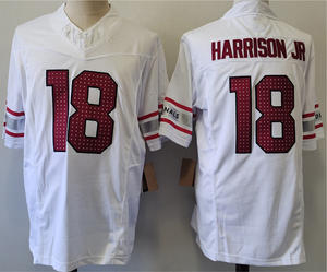 3. Generation Arizona Limited Trikot 18 Marvin Harrison Jr. 1 Murray 3 Baker 85 McBride Genähte American Football Trikots - Product Image 4