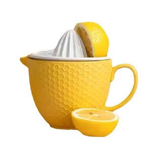 Tùy chỉnh nhà bếp Wares gốm trắng tay tay trái cây ép nước trái cây <span class=keywords><strong>citrus</strong></span> Orange Lime chanh Máy ép trái cây - Product Image 5