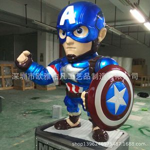Statue de Harley Quinn en résine, figurine de dessin animé, montage au sol, durable, faite à la main, design contemporain, emballage en une seule pièce - Product Image 4