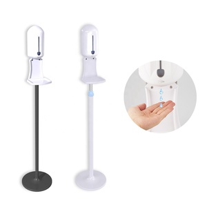 Pompe de douche En Acier Inoxydable Pour Table Automatico Accouplé Oem Désinfectant Toucheless Hydroalcohol Lique Distributeur Gel Mani UNE Pédale - Product Image 1