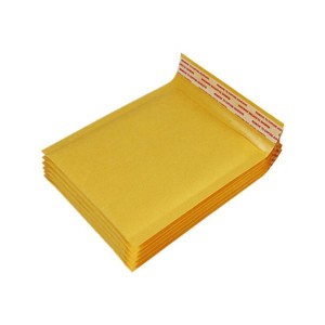 Trung Quốc bán buôn tùy chỉnh sinh học dựa trên giấy kraft CD polymailer gửi thư phong bì độn/bưu điện A4 A5 jiffys bong bóng nhiều túi - Product Image 2