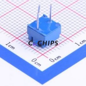 Resistencia Ajustable/Potenciómetro 3323P-1-501, Componente de Orificio Pasante (THT), Resistencia de 500 Ohmios, 10% - Product Image 2