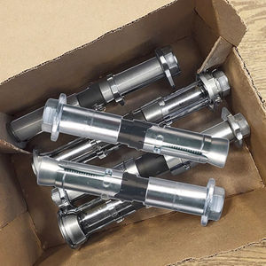 Professionele Mechanische Gegalvaniseerde Ankerbout M8/M10/M16/M20/M24 Zinken Wig Ankerbout Zwaar Roestvrij Staal - Product Image 3