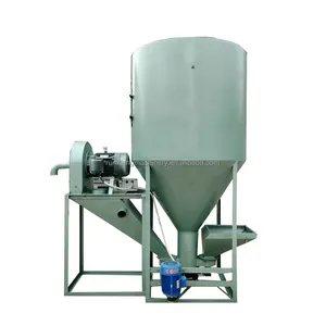 New Combine Animal Feeds Livestock Powder Poultry Pellet Chicken Feed Pellet Machine Máquina granular de alimentação animal