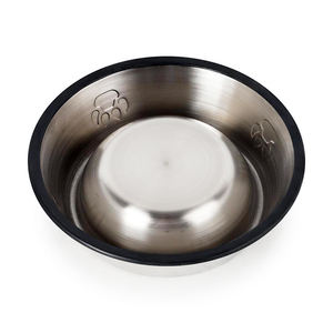 לוגו מותאם אישית OEM למכירה הטובה ביותר מותאם אישית אופנתי גדול נירוסטה מזון לחיות מחמד קערת כלבים גדלים קערות חיות מחמד מזינים לחיות מחמד - Product Image 3