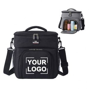 Bolsa Refrigerante para Cerveza Fría, Cuadrada, de Aluminio Grueso y Aislante, Personalizable de Fábrica Xx888 - Product Image 1