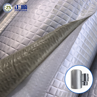 Rouleau de toiture imperméable moderne en bitume modifié aux polymères SBS auto-adhésif, feuille de toiture à peler et coller