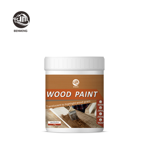 Vernis liquide polyuréthane PU 3 en 1 extra clair brillant mat pour bois, peinture laquée pour meubles, utilisation intérieure/extérieure - Product Image 1