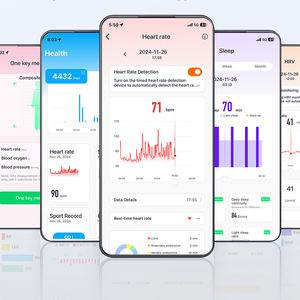 Bracelet de sport intelligent SANVNET G69 sans écran avec analyse de santé par IA, moniteur d'activité physique, bracelet intelligent 2026 - Product Image 6
