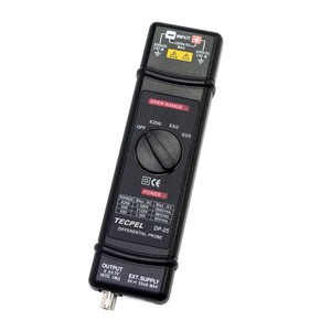 หัววัดพลาสติกแบบดิฟเฟอเรนเชียล TECPEL DP-25 สำหรับออสซิลโลสโคป 25MHz - Product Image 1
