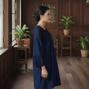 เสื้อผ้าบอรอง บัจู คูรุง โมเดน รุ่นไร้รอยต่อ รุ่นราญา 2025 พร้อมส่ง ราคาโรงงาน ผู้ผลิตโดยตรงจากโรงงาน ผู้จัดจำหน่าย OEM มาเลเซีย KWC Pukal - Product Image 3