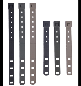 Correa de Conexión Modular de Nailon Resistente, Diseño Portátil con Múltiples Orificios, Organizador de Equipo Ligero para Exteriores - Product Image 1