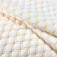 Tissu Jacquard 100% Polyester Imprimé Anti-boulochage Respirant en Tricot Chaîne Certifié OEKO-TEX pour Textile de Maison – Excellent Rapport Qualité-Prix