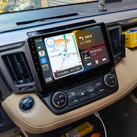 Autoradio Android 15 de 10,25 pouces avec GPS pour Toyota RAV4 2013-2019, CarPlay sans fil, Android Auto, lecteur multimédia
