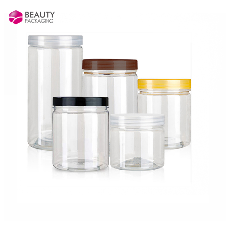 Set Di 40 Barattoli Di Plastica Rotondi Con Coperchio, 155 Ml - Perfetti Per Alimenti E Conservazione - 5