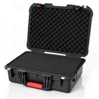 Prix d'Usine Étui Rigide de Transport Protecteur Étanche IP67 Antichoc pour Instrument et Équipement, Valise à Outils en Plastique avec Personnalisation
