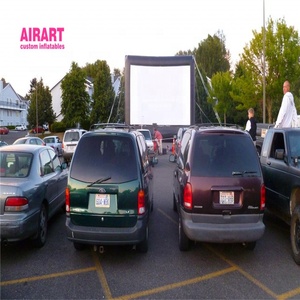 Projecteur <span class=keywords><strong>gonflable</strong></span> avec <span class=keywords><strong>écran</strong></span>, veilleuse, pour film d'extérieur - Product Image 3