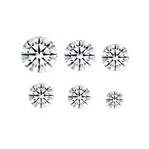 Diamant rond brillant cultivé en laboratoire, couleur D, pureté VS1, certifié IGI, 0,3 à 3,0 carats, pour bagues et boucles d'oreilles, vente en gros - Product Image 4