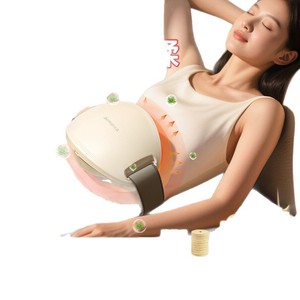 Masajeador Abdominal Zhigao Rosa con Calor, Recargable, para la Salud Intestinal - Product Image 2