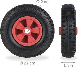 HKT1258 Vente en gros <span class=keywords><strong>de</strong></span> pneus <span class=keywords><strong>de</strong></span> <span class=keywords><strong>brouette</strong></span> solides anti-crevaison 8x2.50-4, roues en caoutchouc massif <span class=keywords><strong>de</strong></span> 8 pouces - Product Image 3