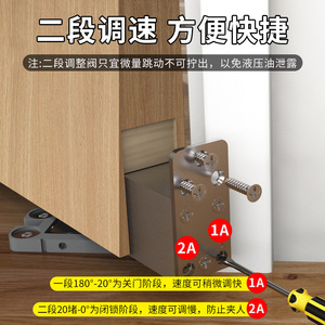 Bisagras ocultas para puertas ocultas de 2.5 mm, de aleación de aluminio, con cierre suave, montaje empotrado, bisagra para muebles, diseño minimalista - Product Image 5