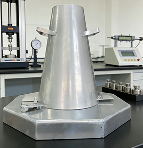 Alat Uji <span class=keywords><strong>Slump</strong></span> Beton Manual yang Tahan Lama untuk Inspeksi Kemampuan Kerja - Product Image 6