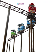 Manèges de parc d'attractions : Space Walk, Sky Bike, jeux électriques amusants