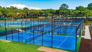 Pista de Pádel, Cancha de Tenis, Compra de Canchas de Pádel Panorámicas para Exteriores de Fábrica - Product Image 2