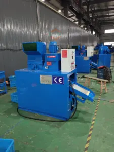 2022 Mini Size Cable Separator Scrap Copper Wire Granulator Separator Recycling Machine In 220 V
