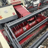 Gebrauchter Worldlong Raupenmähdrescher mit Vollfütterung für Mais & Weizen, 135 PS, 1,6 m Kapazität, ohne Kabine, günstiger Preis